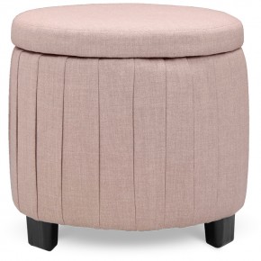 Ottoman Tela Cherry Rik | Sillones y Ottomanes | salas